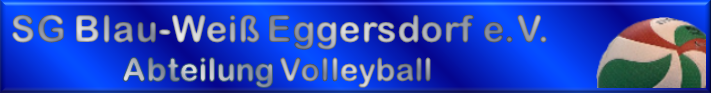SG Blau-Weiß Eggersdorf - Abteilung Volleyball
